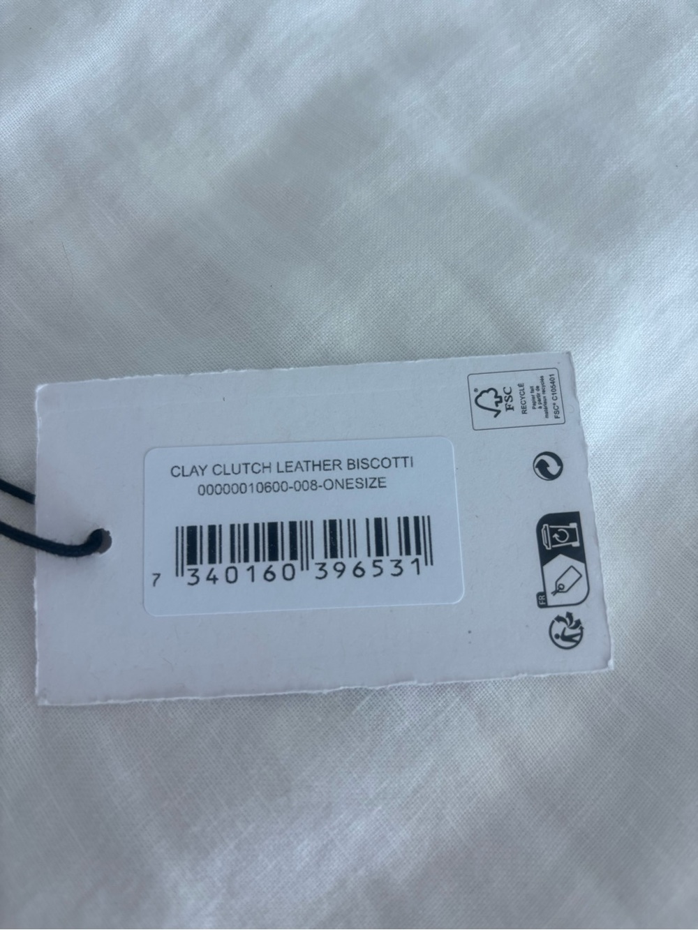 Flattered Clay Clutch: - Picture 10 of 10
